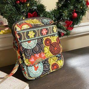 Vera Bradley Disney Parks crossbody bag